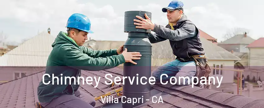 Chimney Service Company Villa Capri - CA