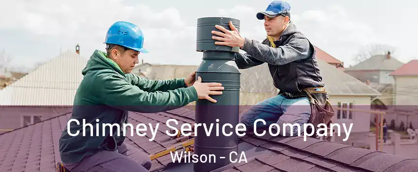 Chimney Service Company Wilson - CA