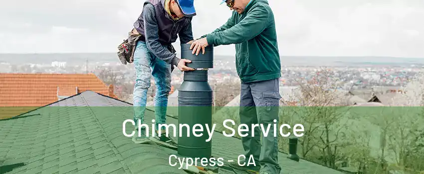 Chimney Service Cypress - CA