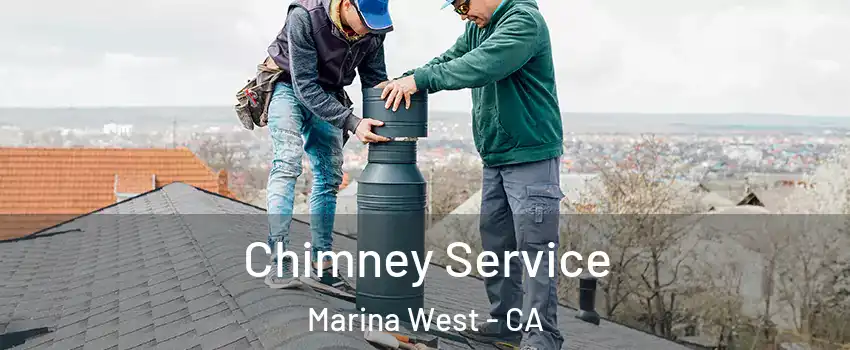 Chimney Service Marina West - CA
