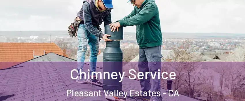 Chimney Service Pleasant Valley Estates - CA