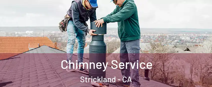 Chimney Service Strickland - CA