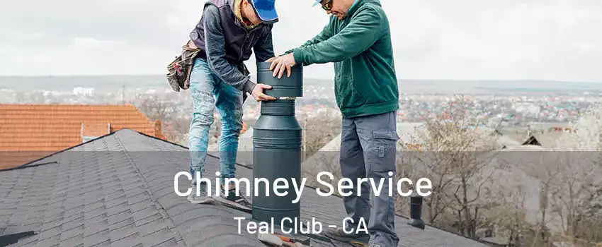 Chimney Service Teal Club - CA