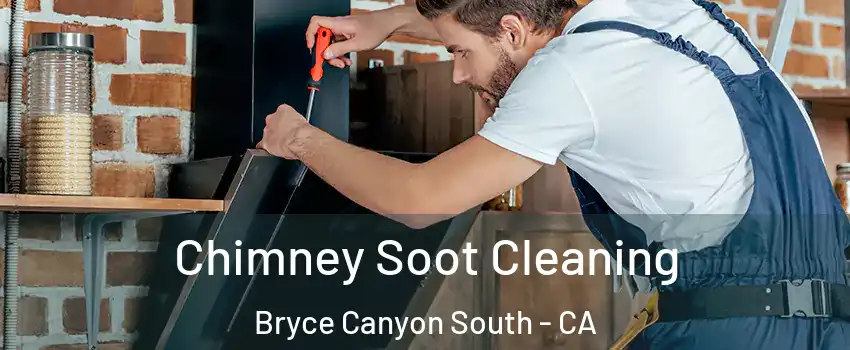 Chimney Soot Cleaning Bryce Canyon South - CA