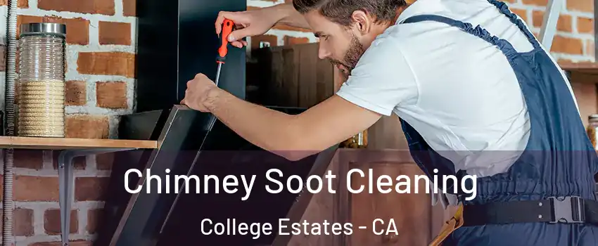 Chimney Soot Cleaning College Estates - CA
