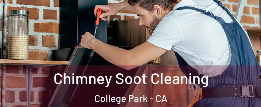 Chimney Soot Cleaning College Park - CA