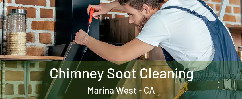 Chimney Soot Cleaning Marina West - CA