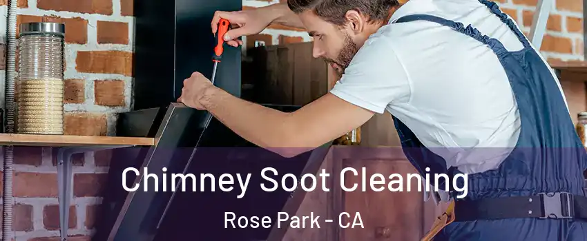 Chimney Soot Cleaning Rose Park - CA