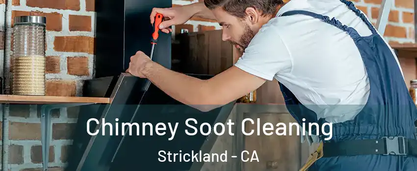 Chimney Soot Cleaning Strickland - CA