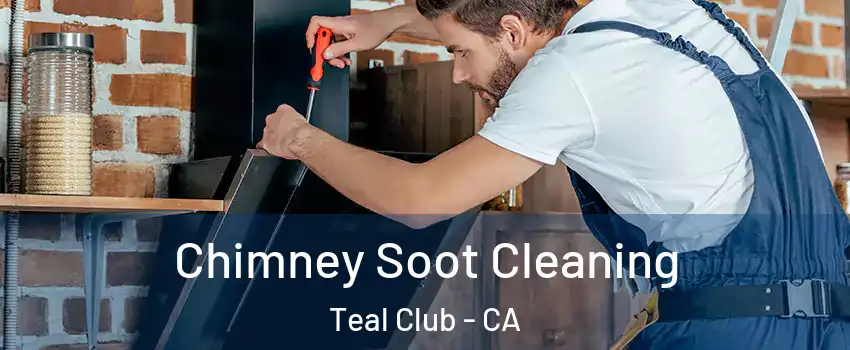 Chimney Soot Cleaning Teal Club - CA
