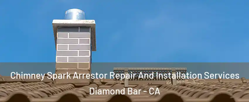Chimney Spark Arrestor Repair And Installation Services Diamond Bar - CA