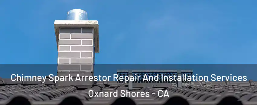 Chimney Spark Arrestor Repair And Installation Services Oxnard Shores - CA