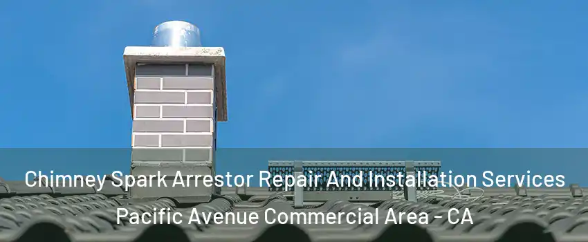 Chimney Spark Arrestor Repair And Installation Services Pacific Avenue Commercial Area - CA