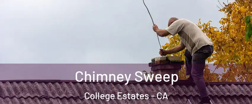Chimney Sweep College Estates - CA