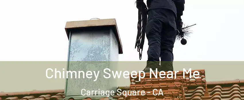 Chimney Sweep Near Me Carriage Square - CA