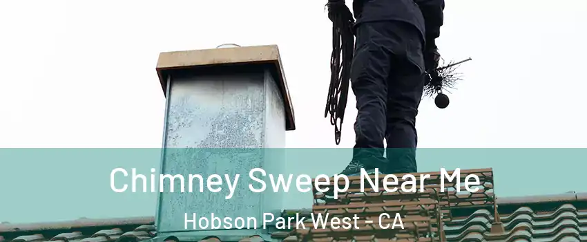 Chimney Sweep Near Me Hobson Park West - CA