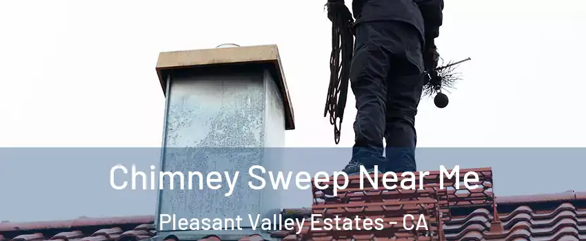 Chimney Sweep Near Me Pleasant Valley Estates - CA