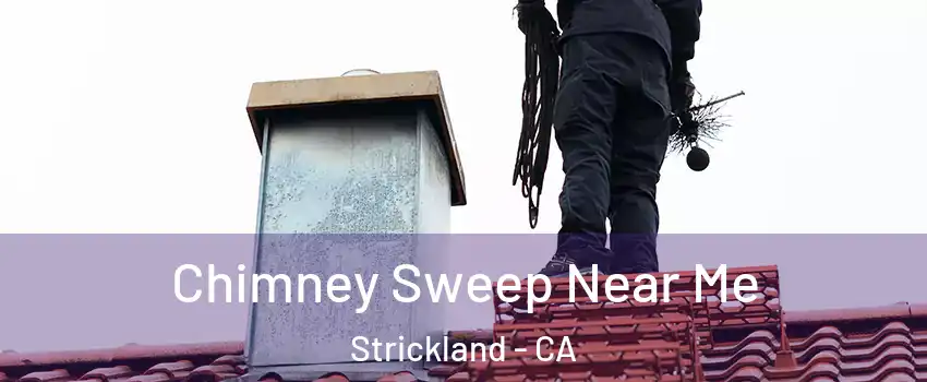 Chimney Sweep Near Me Strickland - CA