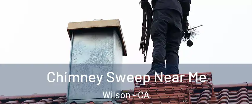 Chimney Sweep Near Me Wilson - CA