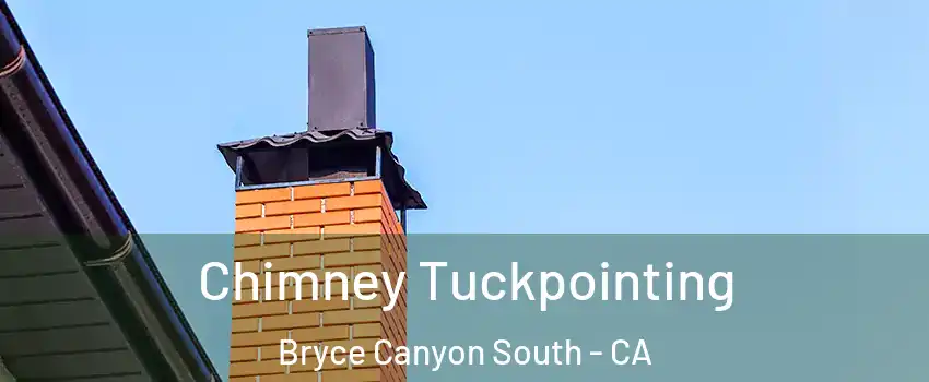 Chimney Tuckpointing Bryce Canyon South - CA