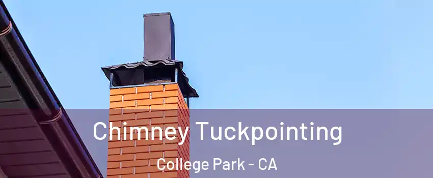 Chimney Tuckpointing College Park - CA