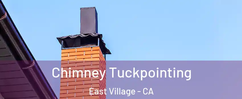 Chimney Tuckpointing East Village - CA