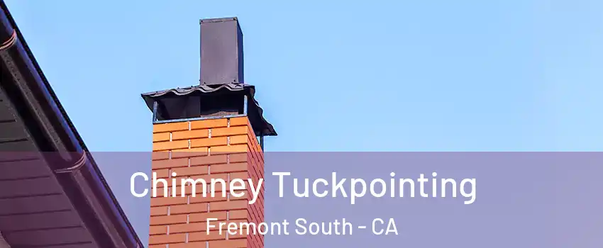 Chimney Tuckpointing Fremont South - CA