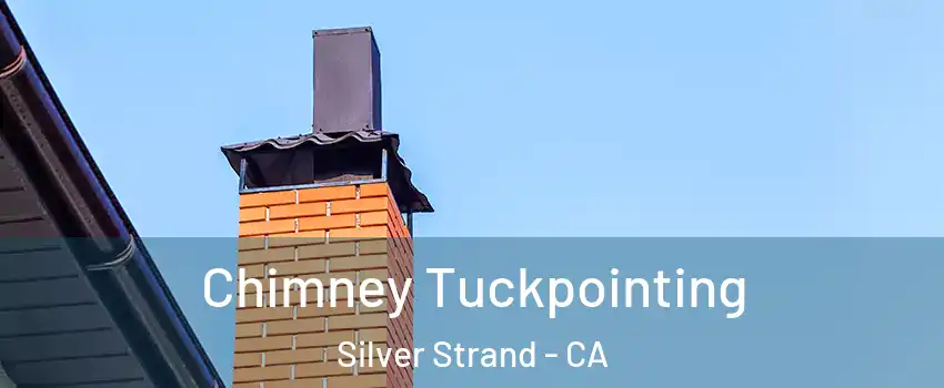 Chimney Tuckpointing Silver Strand - CA