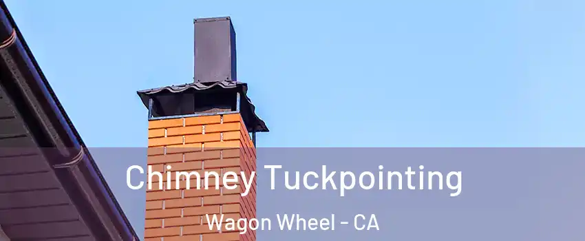 Chimney Tuckpointing Wagon Wheel - CA
