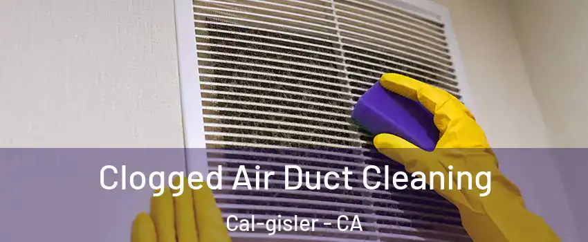 Clogged Air Duct Cleaning Cal-gisler - CA
