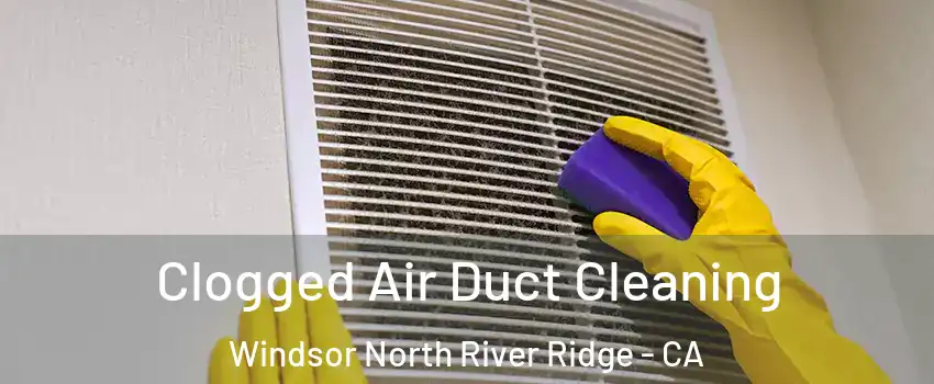 Clogged Air Duct Cleaning Windsor North River Ridge - CA