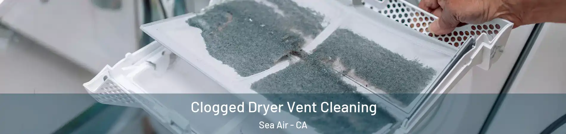 Clogged Dryer Vent Cleaning Sea Air - CA