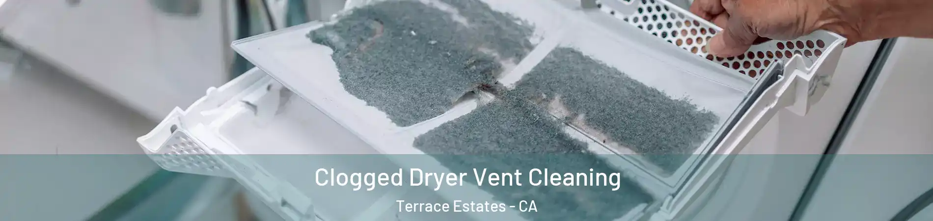 Clogged Dryer Vent Cleaning Terrace Estates - CA