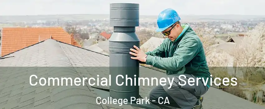 Commercial Chimney Services College Park - CA