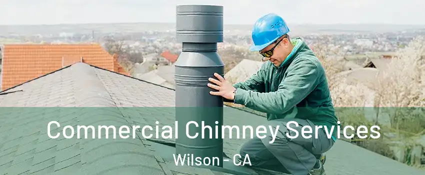 Commercial Chimney Services Wilson - CA