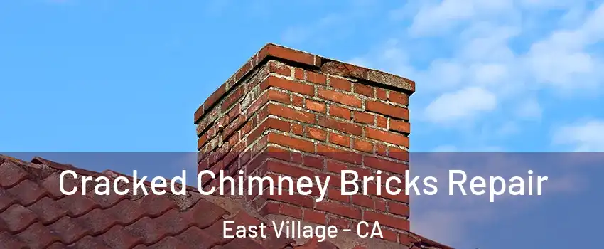 Cracked Chimney Bricks Repair East Village - CA