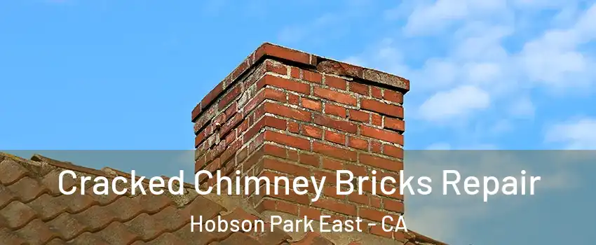 Cracked Chimney Bricks Repair Hobson Park East - CA