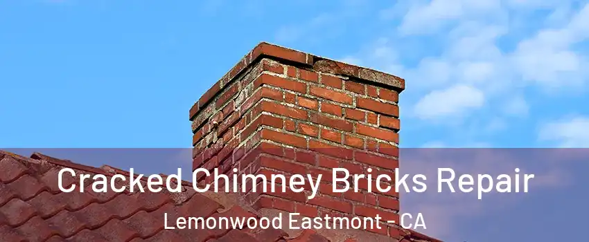 Cracked Chimney Bricks Repair Lemonwood Eastmont - CA