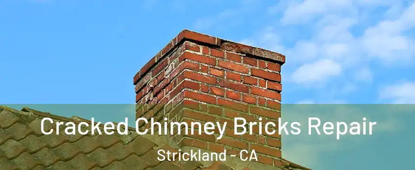 Cracked Chimney Bricks Repair Strickland - CA