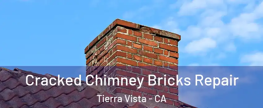 Cracked Chimney Bricks Repair Tierra Vista - CA