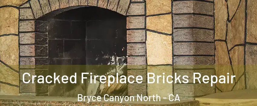 Cracked Fireplace Bricks Repair Bryce Canyon North - CA