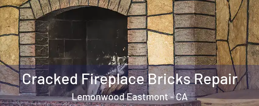 Cracked Fireplace Bricks Repair Lemonwood Eastmont - CA