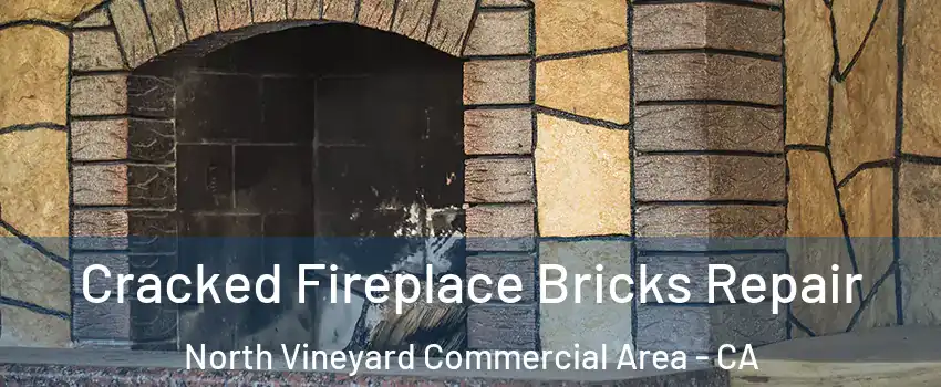 Cracked Fireplace Bricks Repair North Vineyard Commercial Area - CA