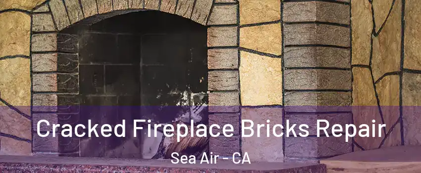 Cracked Fireplace Bricks Repair Sea Air - CA
