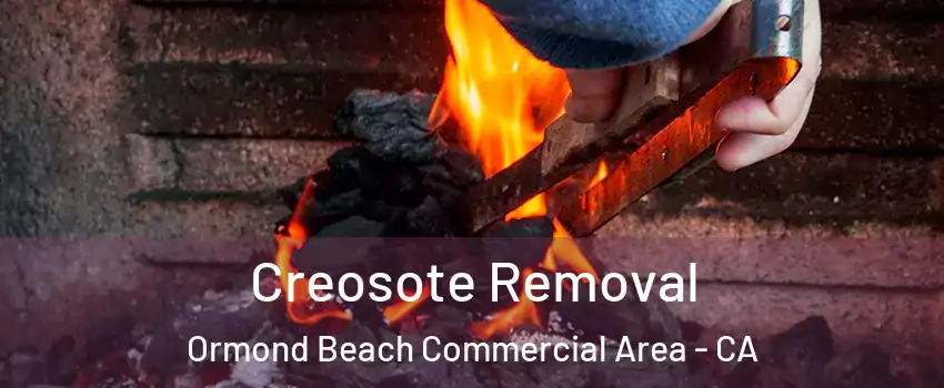 Creosote Removal Ormond Beach Commercial Area - CA