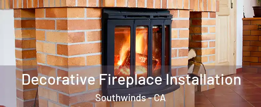 Decorative Fireplace Installation Southwinds - CA