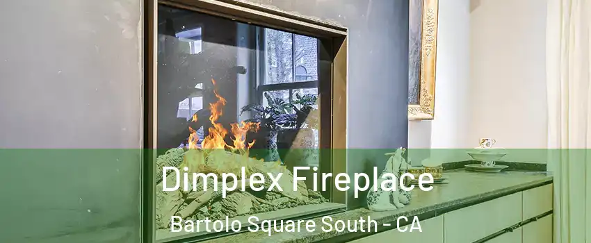 Dimplex Fireplace Bartolo Square South - CA