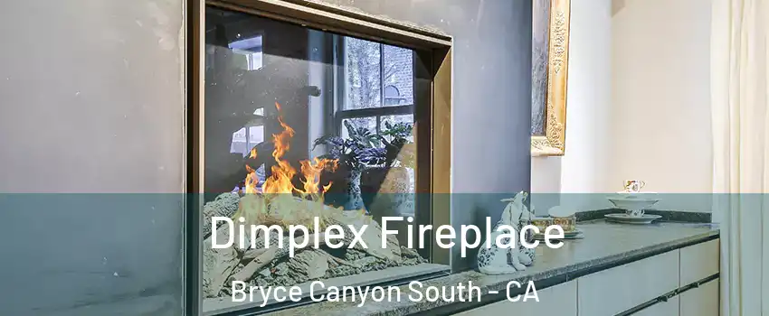 Dimplex Fireplace Bryce Canyon South - CA