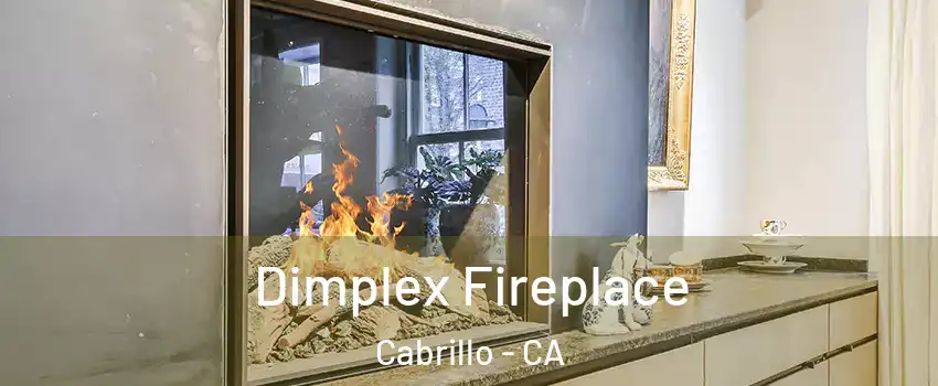 Dimplex Fireplace Cabrillo - CA
