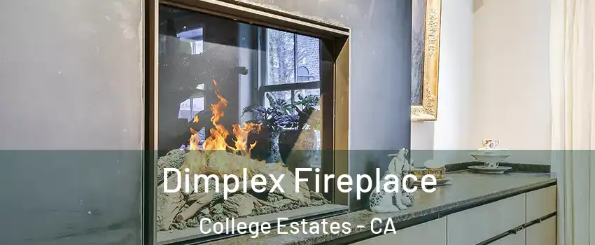 Dimplex Fireplace College Estates - CA